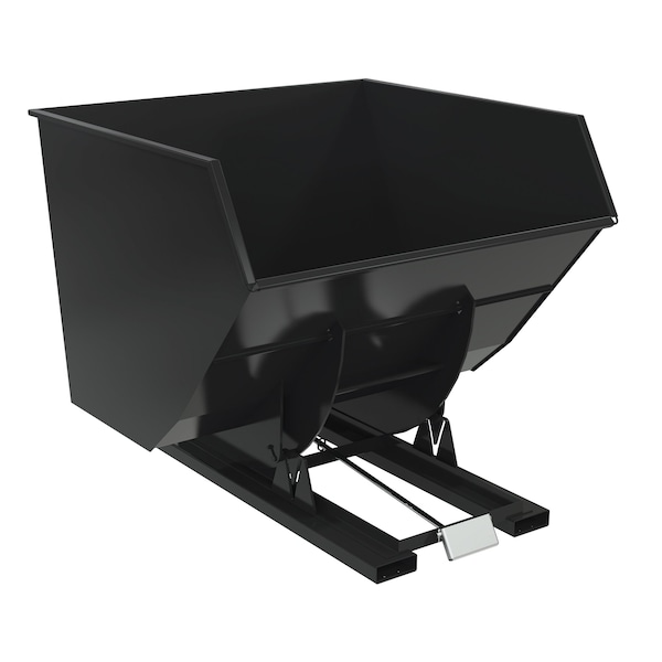 SELF-DUMP HOPPER HD 4 CU YD 6K BLK SEMI/GLOSS